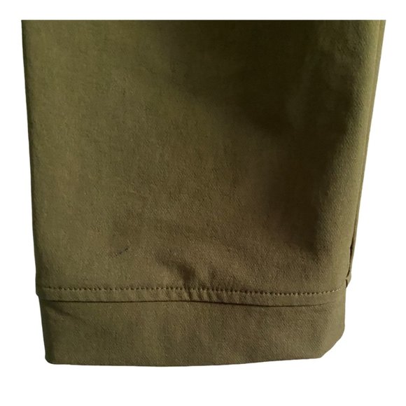 Tilley Endurables Outdoor Green Roll Pants US 6 - Picture 7 of 11